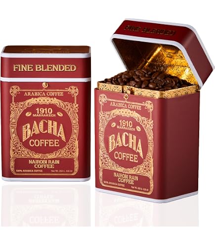 Amazon.com : Bacha Coffee | I Love Paris Fine Flavoured, Ground