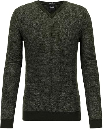 hugo boss slim fit extra fine merino