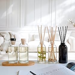Urban Naturals Gardenia Blossoms Reed Diffuser Set