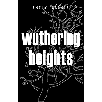 Wuthering Heights book cover Wuthering Heights book cover