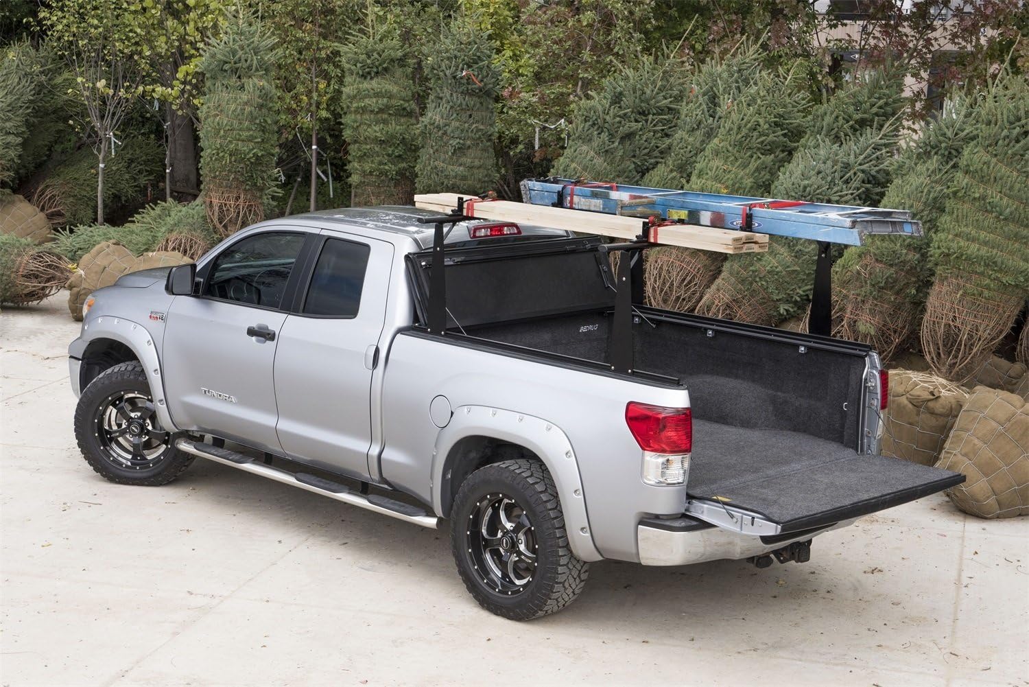 Amazon Com Bak Industries 72406bt Bakflip Cs F1 Hard Folding Truck Bed Cover Integrated Rack System Black Fiberglass Covered Aluminum Textured Black Finish Bakflip Cs F1 Hard Folding Truck Bed Cover Integrated Rack System Automotive