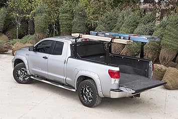 Amazon Com Bak Industries 72406bt Bakflip Cs F1 Hard Folding Truck Bed Cover Integrated Rack System Black Fiberglass Covered Aluminum Textured Black Finish Bakflip Cs F1 Hard Folding Truck Bed Cover Integrated Rack System Automotive