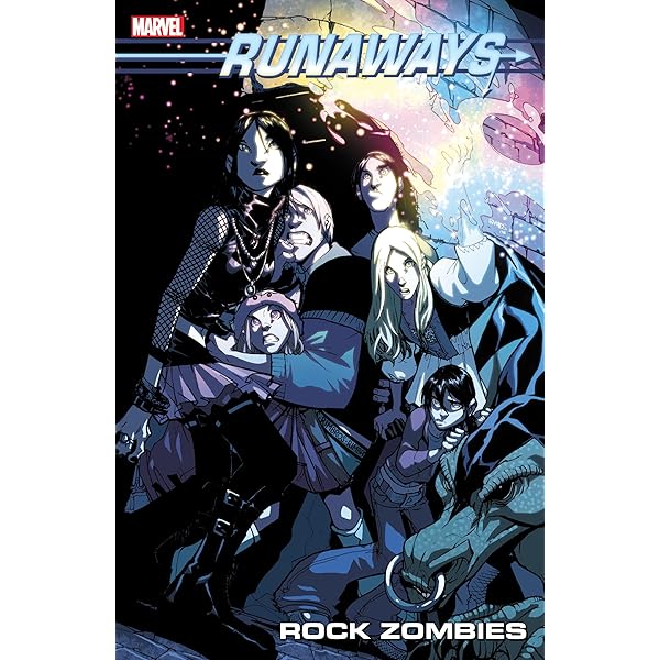アメコミ・英語　全6巻セット　RUNAWAYS Amazon | Runaways: The Complete Collection Volume 1