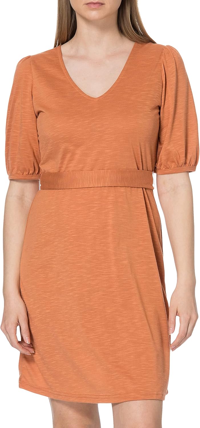 ICHI Women's Casual Dress Amazon.co.uk Clothing