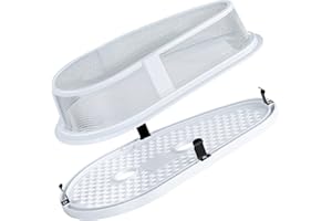 TURNEGOO The Replacement Lint Filter and Case Cover, W10828351 Lint Trap Compatible with Whirlpool/Sears/Roper Stackable Washer/Dryer