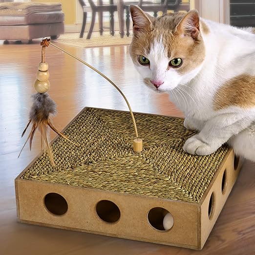 seagrass cat scratching post