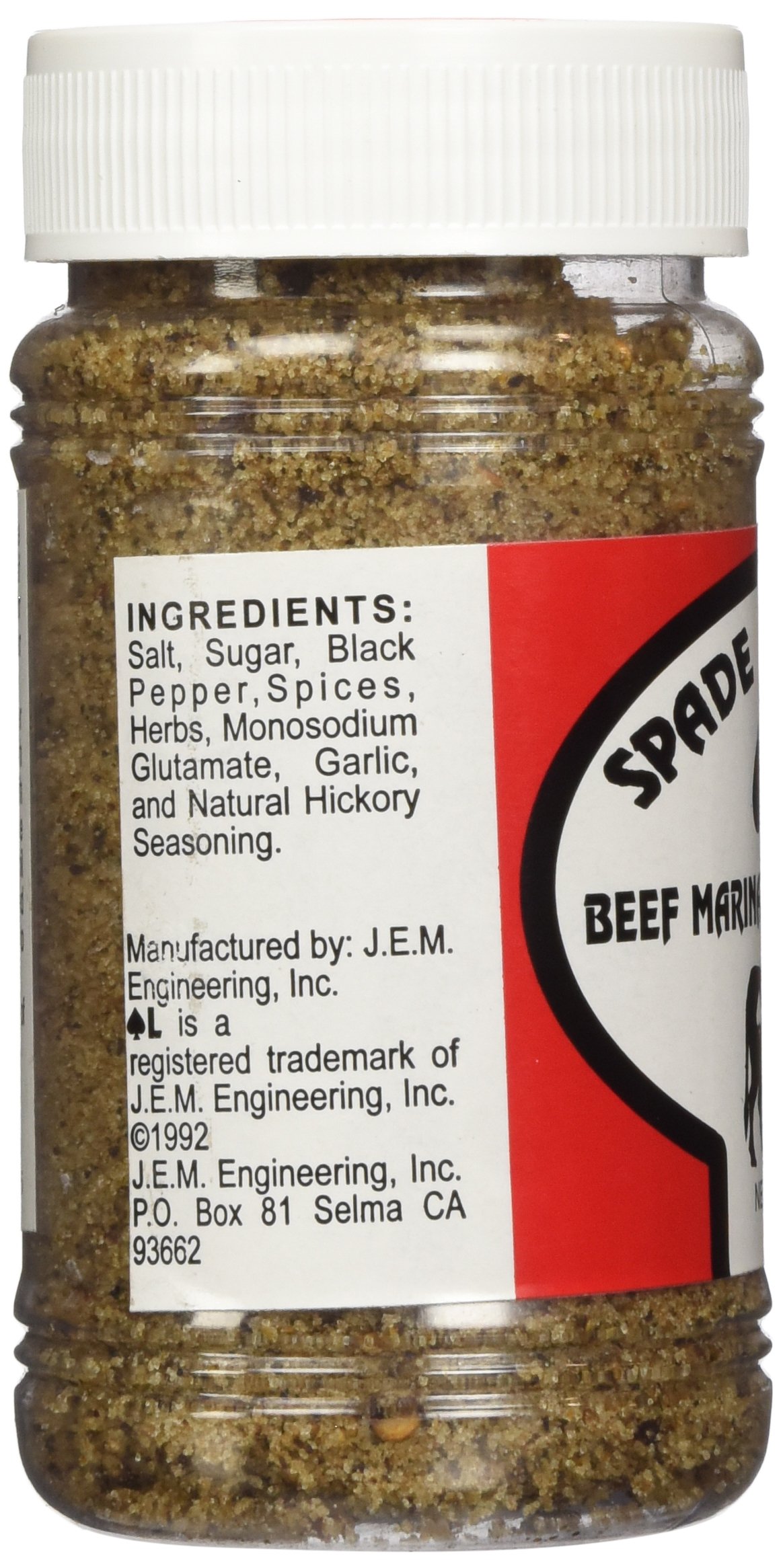 Spade L Ranch Beef Marinade and Seasoning 6 Oz. Sleek Markets