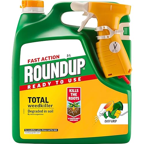 Evergreen Garden Care Ltd Roundup Fast Action Weedkiller Spray (Ready