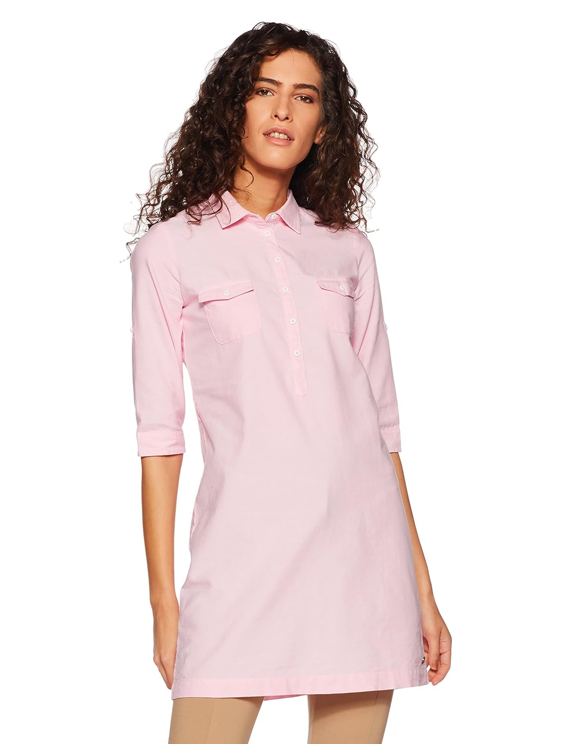 us polo women's cotton cut-out dress