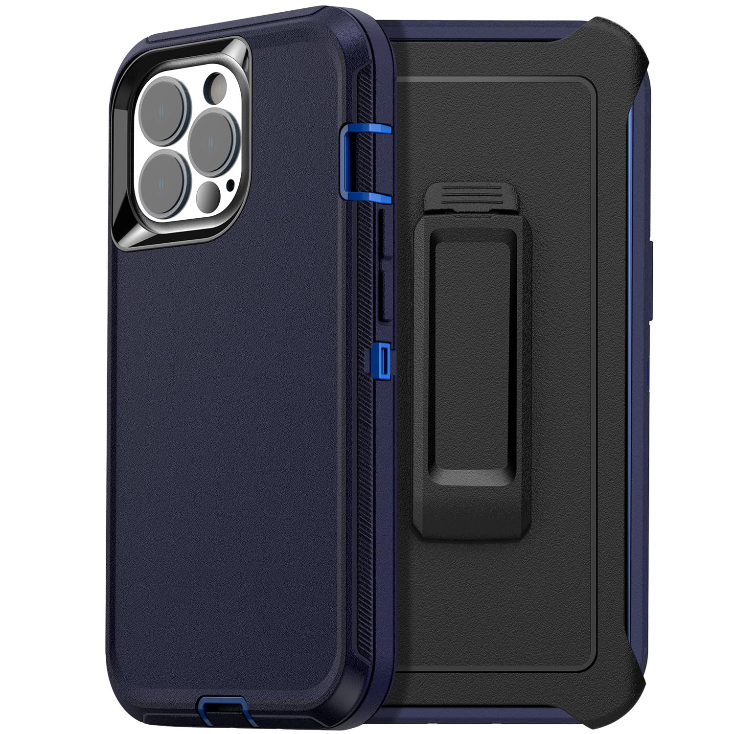 AICase for iPhone 12 Pro Max Hoster Case(6.7") with Belt Clip,Heavy Duty Drop Protection Full Body Rugged Shockproof/Dust Proof Military Protective Tough Durable for iPhone 12 Pro Max_1
