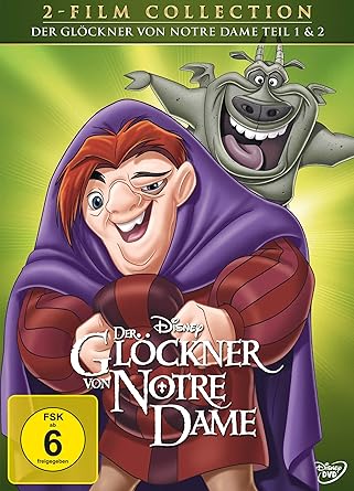 Der Glöckner von Notre Dame 2-Film Collection