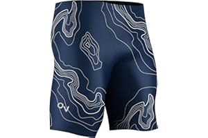 ONVOUS Pro Series Swim Jammers for Men | Men's Athletic Swimwear Jammer | Mens Jammer for Swimming | Mens Swim Jammers Size 28-38