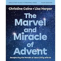 The Marvel and Miracle of Advent Bible Study Guide plus Streaming ...