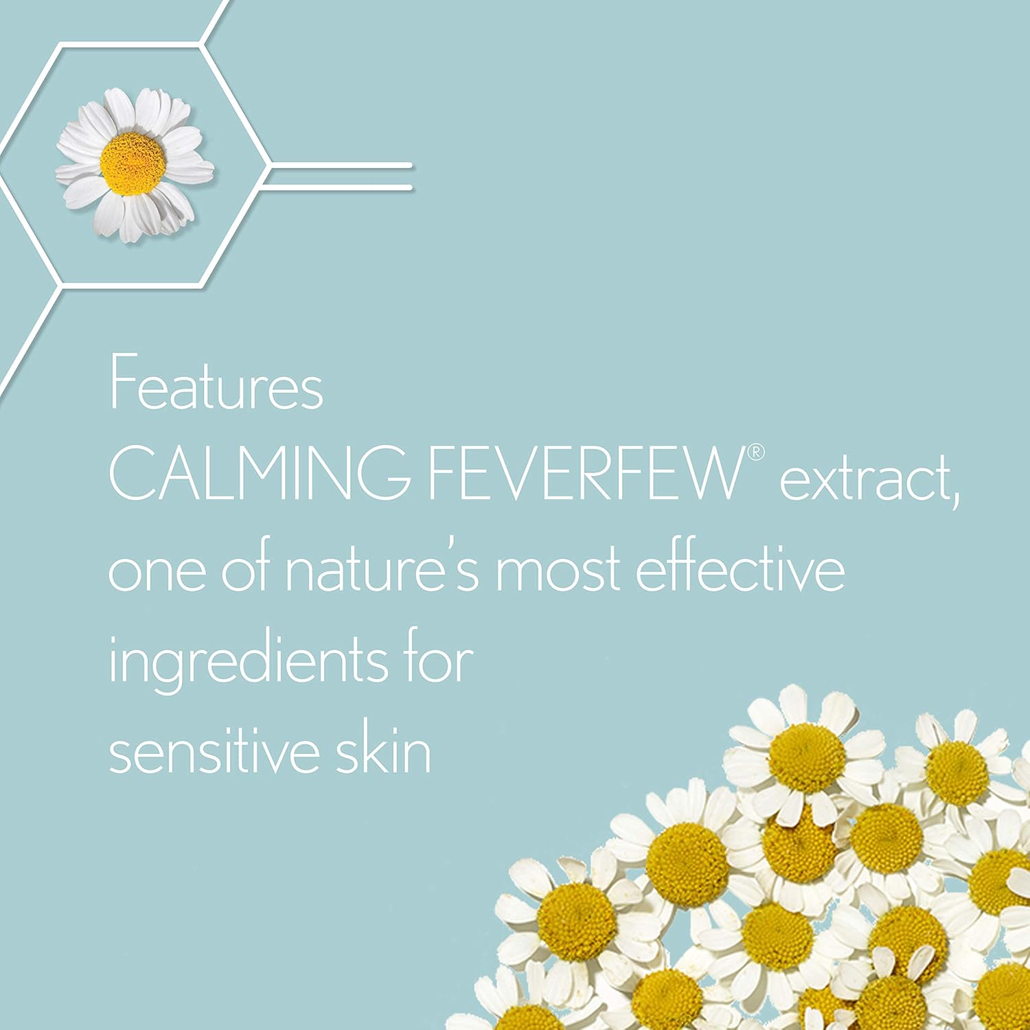Aveeno Ultra-Calming Makeup Removing Facial Cleansing Wipes with Feverfew Extract, Oil-Free Soothing Face Wipes for Sensitive Skin, Gentle & Non-Comedogenic, 25 Count: Beauty