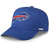 FOCO Men's NFL Team Logo Marquee RF Hat Caps