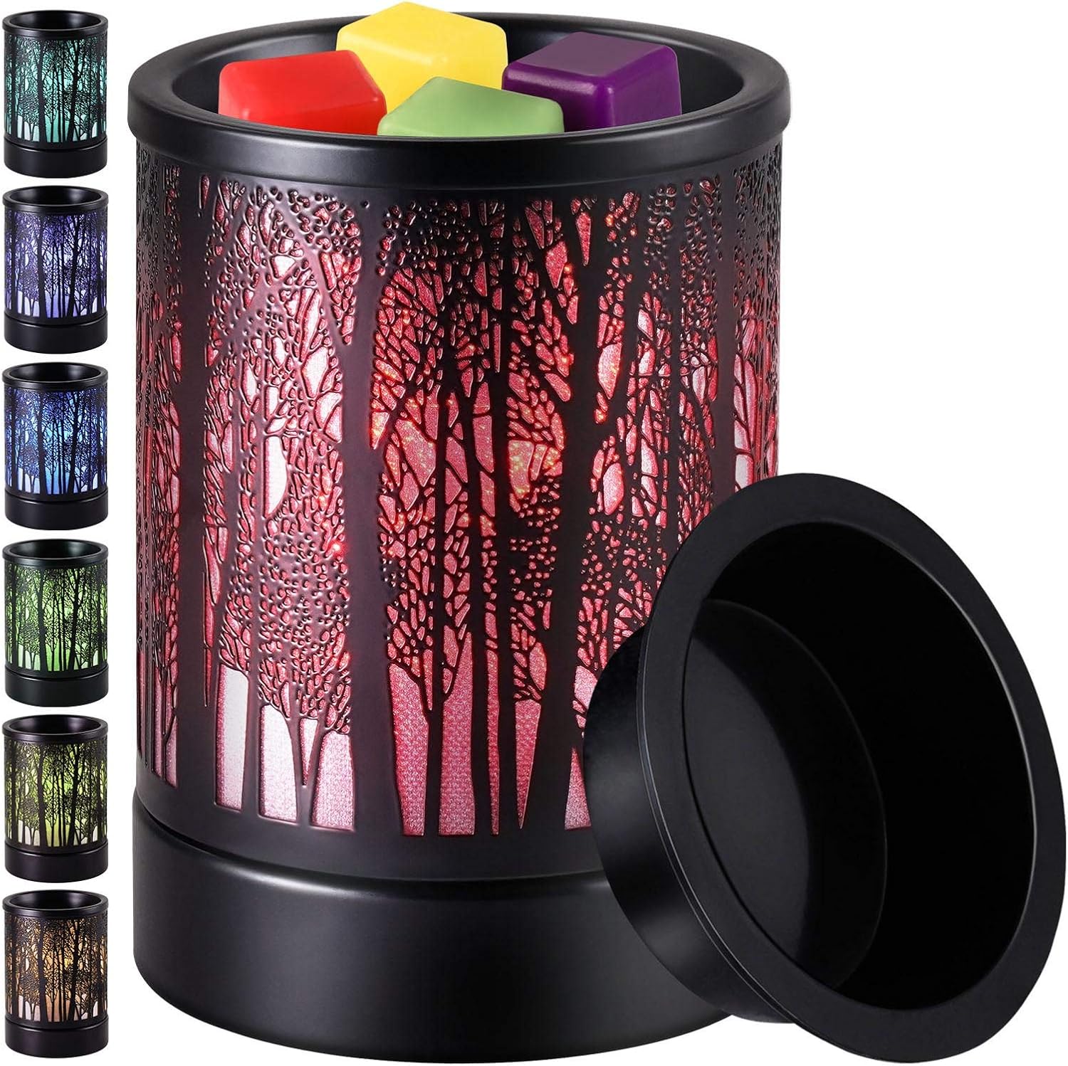Wax Melt Candle Warmer for Scented Wax Melter Burner Electric Scentsy Fragrance