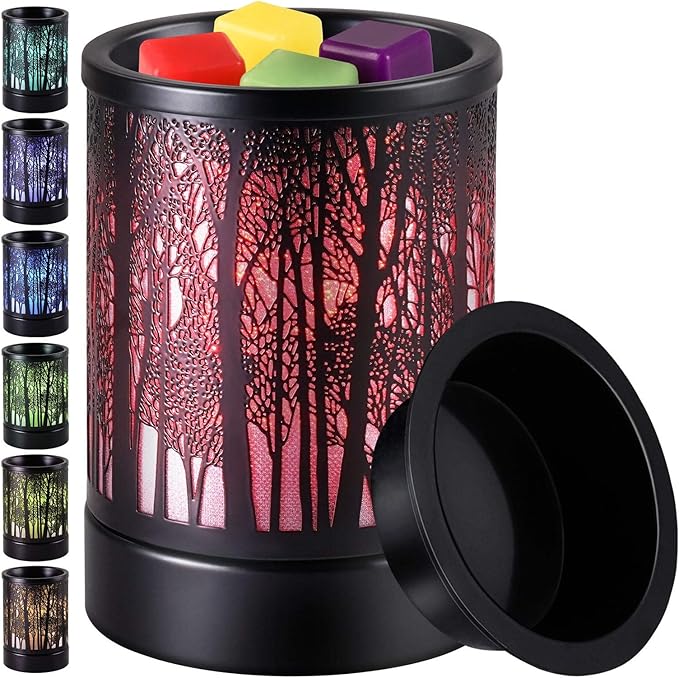 Wax Melt Candle Warmer for Scented Wax Melter Burner