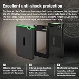 Transcend StoreJet 25M3C 4TB Rugged Portable Hard Drive USB-C 3.1 Iron Grey view 5