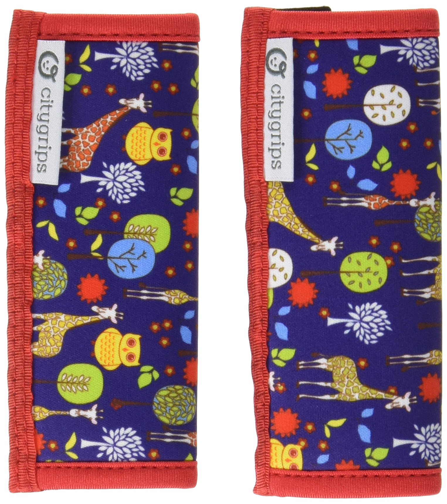 choopie ベビーカー ハンドルカバー シングル サファリブルー チューピィの商品画像