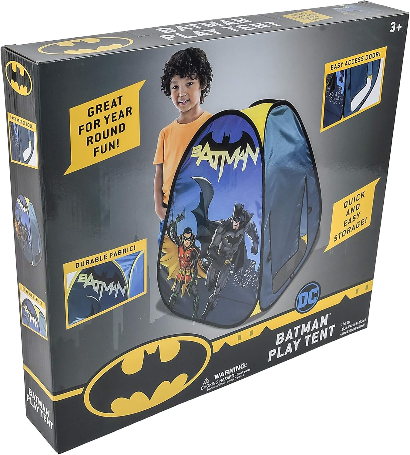 batman play tent