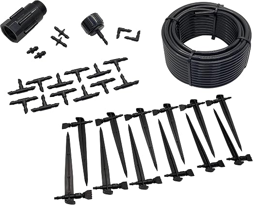 Aqua Control B4061 Kit de riego por Goteo, Negro: Amazon.es: Jardín