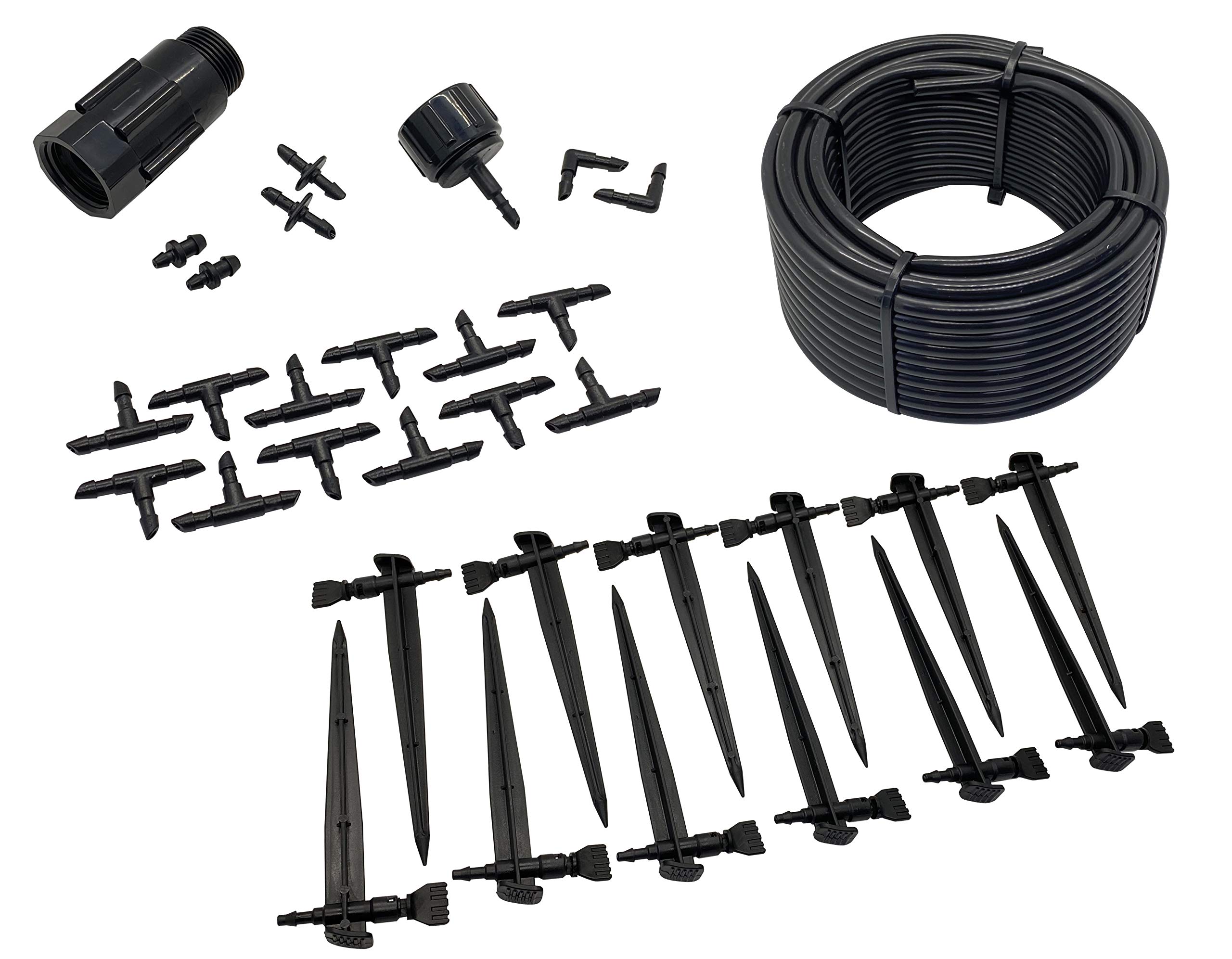 AQUA CONTROL B4061 Drip irrigation kit, Black
