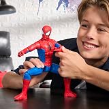 Marvel Spider-Man Titan Series Action Figure 30 cm Red 11.5 in Hasbro view 6