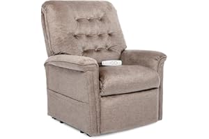 Pride Mobility LC-358M Heritage LC-358 Line 3-Position Lift Chair Recliner - Medium - Stone