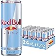 Red Bull Zero Energy Drink, 8.4 fl. oz., with 80mg Caffeine, Taurine & B Vitamins, Case of 24 cans