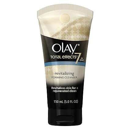 total effects face wash