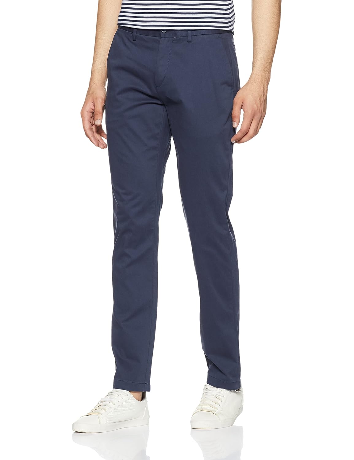Buy US Polo Association Men's Straight Fit Casual Trousers at Amazon.in