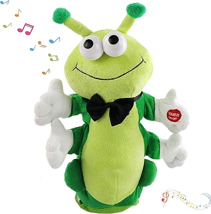 singing caterpillar toy