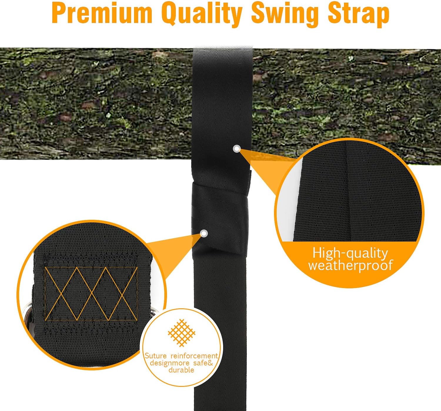 Awroutdoor Tree Swing Hanging Straps - Image 5