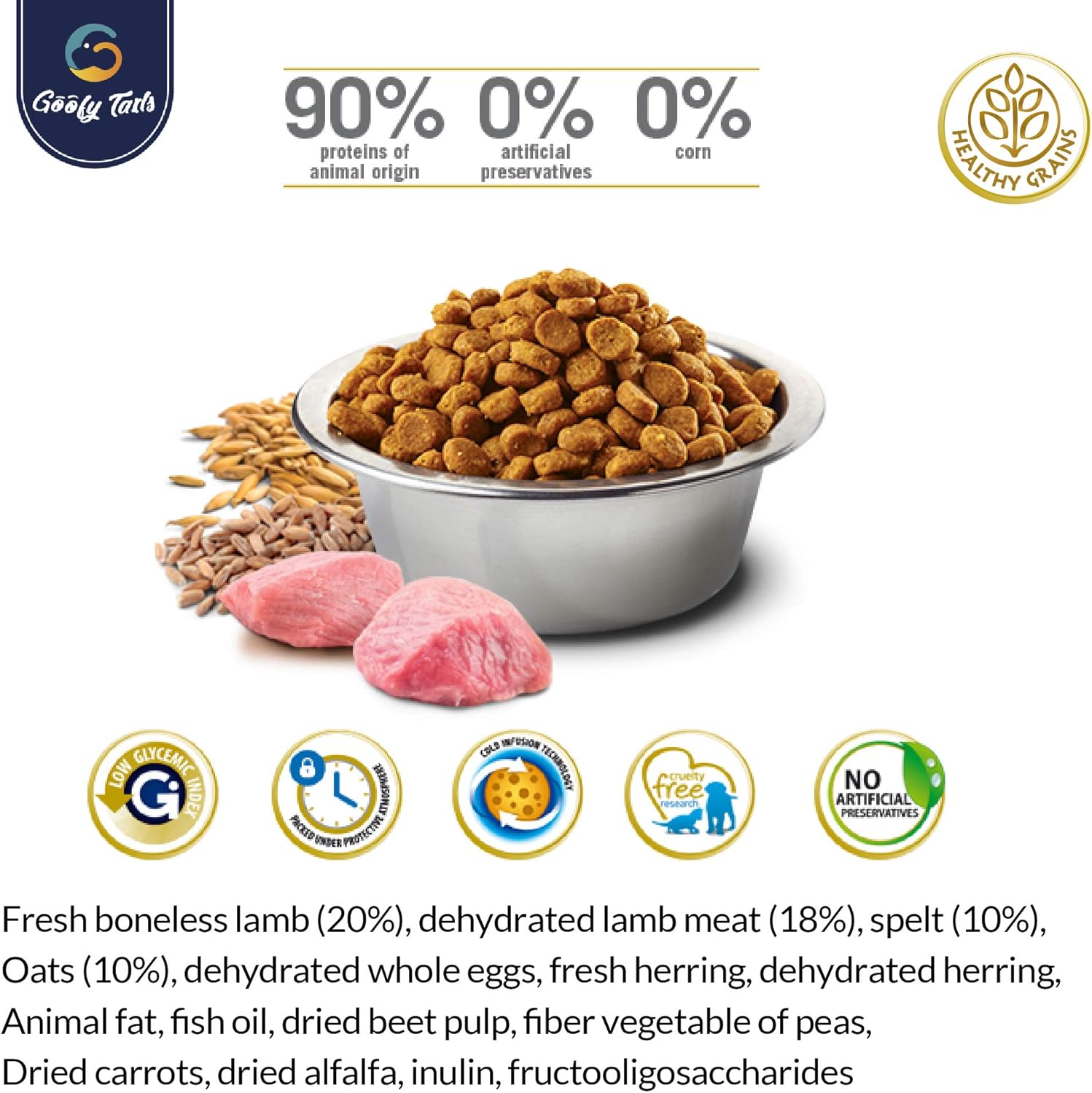 farmina lamb and pumpkin