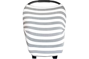 COPPER PEARL Harbor Multi-Use Cover: Car Seat, Nursing, Stroller - Stretchy Fabric, All-Season, Stylish Designs, Easy Access