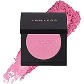 LAWLESS Women's Make Me Blush Talc Free Velvet Blush, Daisy Pink, 0.18 Ounce