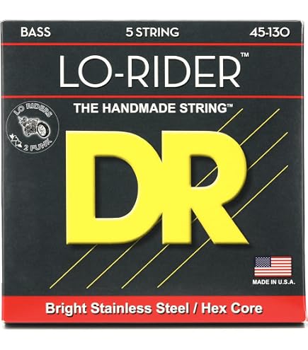 Amazon.com: DDT™ - Drop Down Tuning Bass Strings (45-125, 5