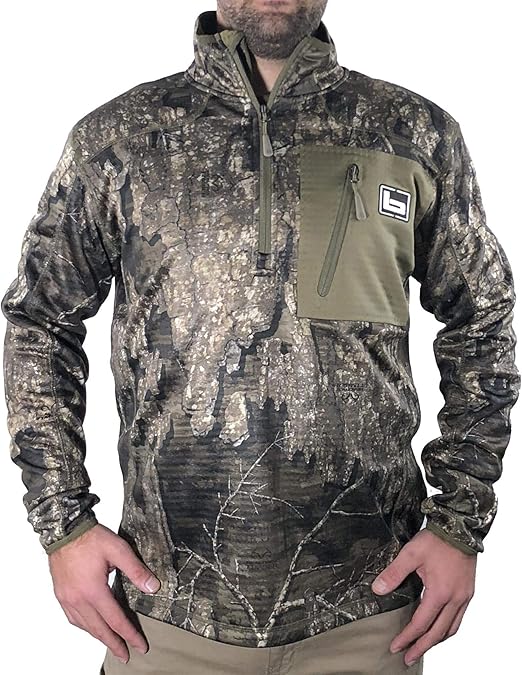 banded pullover jacket