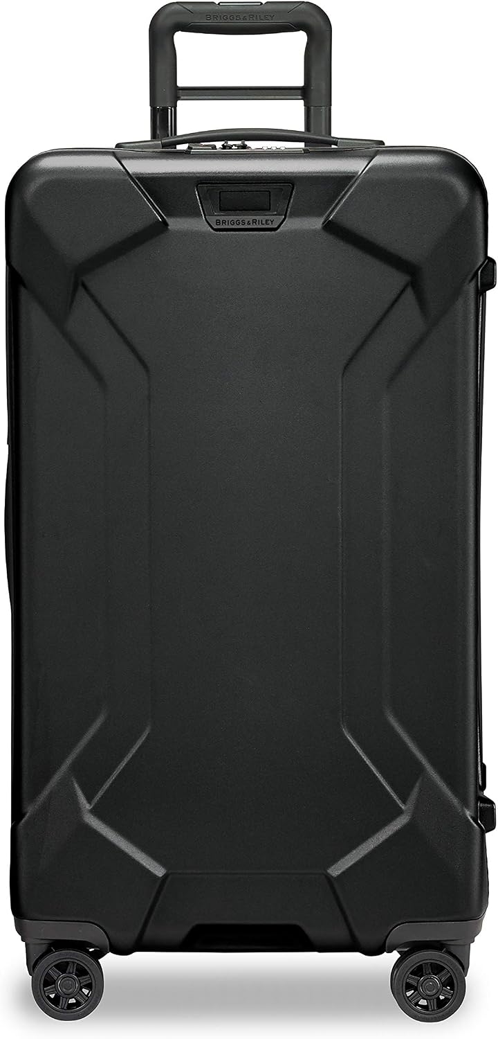 Briggs & Riley Torq Medium Trunk Spinner, 72.5cm, 110.6 litres, Stealth, 72.5 cm - Image 3