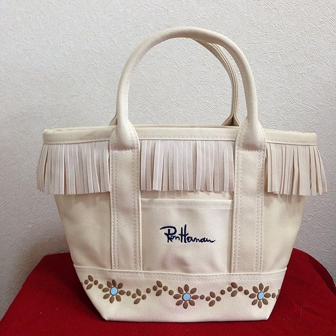 トートバッグ ロンハーマン フラワースタッズ Rhc Ron Herman レディース バッグ 鞄 袋つき 並行輸入品 トートバッグ Amazon