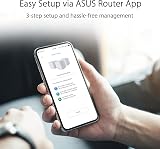 ASUS ZenWiFi XD5 3pk White AX5400 AX3000 Dual Band Mesh Wi Fi 6 AiMesh view 6