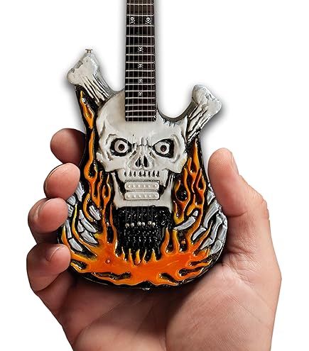 Amazon.com: GEORGE LYNCH Miniature Mini Guitar Dokken ESP Kamikaze
