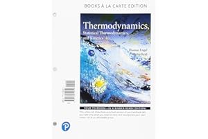Physical Chemistry: Thermodynamics, Statistical Thermodynamics, and Kinetics, Books a la Carte Edition