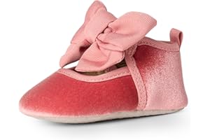 Amazon Essentials x Sofia Grainge Baby Girls' Mary Jane Shoes with Bow Detail