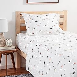 Eddie Bauer - Twin Sheet Set, Cotton Percale Bed