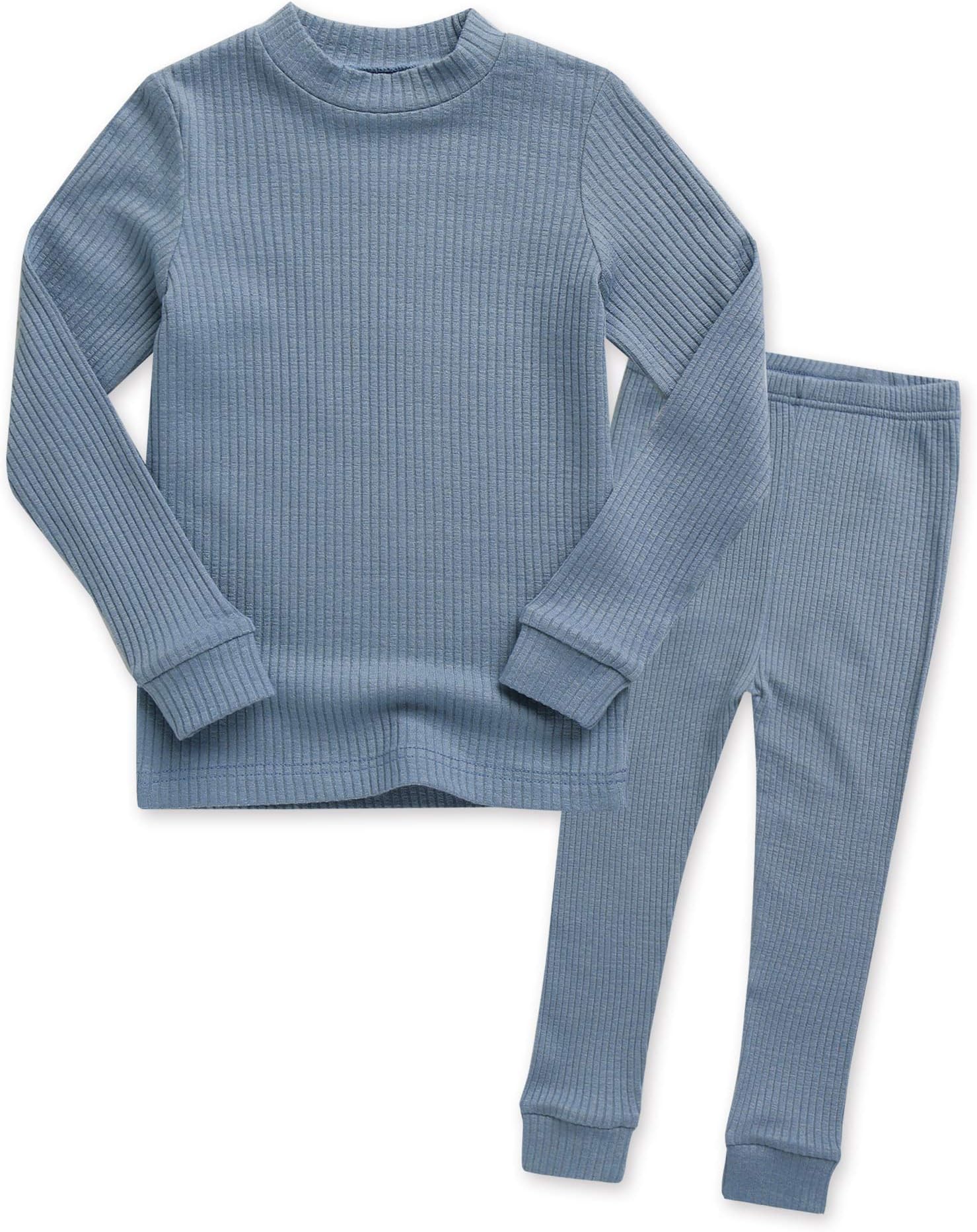 VAENAIT BABY6M-12Y Kids Unisex Girls & Boys Soft Comfy Modal Tencel Sleepwear Pajamas 2pcs or 4pcs Set
