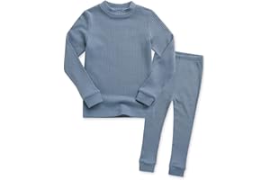 VAENAIT BABY 6M-12Y Kids Unisex Girls & Boys Soft Comfy Modal Tencel Sleepwear Pajamas 2pcs/4pcs Set