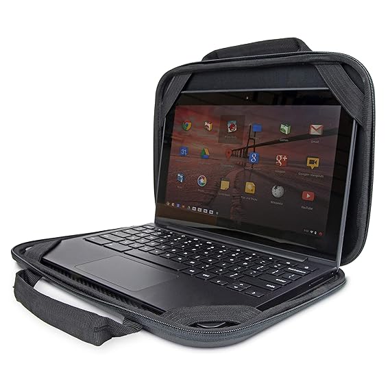 CYBER ACOUSTICS Education Chromebook/Laptop Armored Sleeve Case for 11