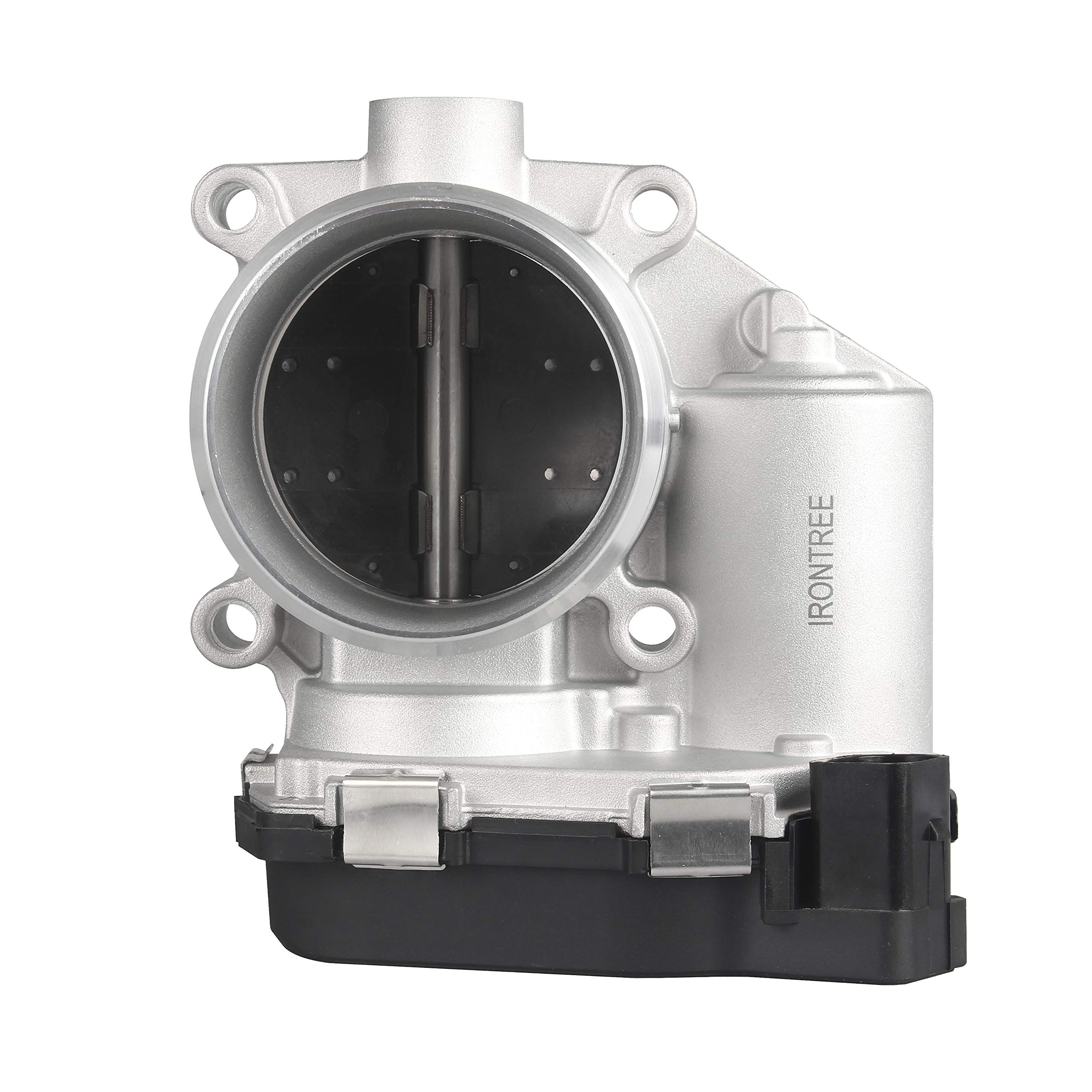 Photo 1 of IRONTREE S20070 Professional Electronic Throttle Body Compatible with 06-19 VW Volkswagen GTI Jetta Tiguan Passat Golf Beetle CC, 05-19 Audi Q5 A4 A3 A6 A5 Q3 TT, 2.0L 1.8L L4, 06F133062A 06K133062N