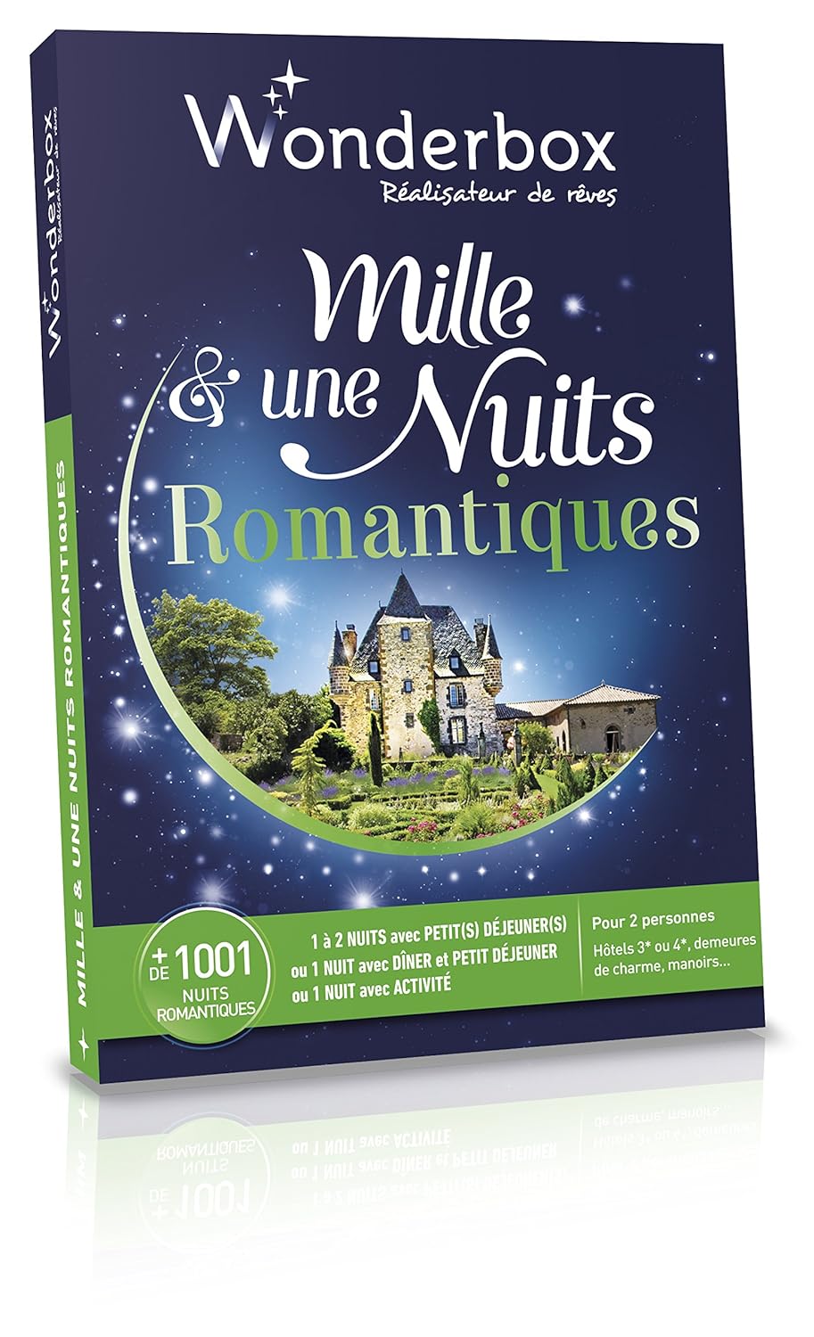 1001 nuit de charme wonderbox